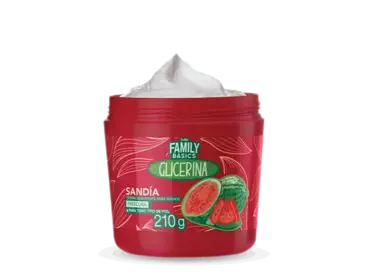 Crema Suavizante para Manos Glicerina Sandia