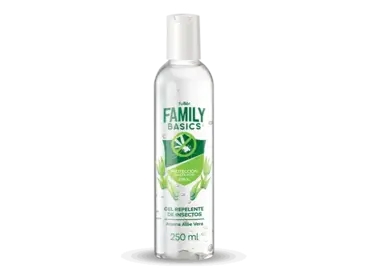 Gel Repelente de Insectos (Family Basics) Grande Aloe