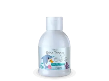 Shampoo 3 en 1 (Fuller Bebe Tender Plus)
