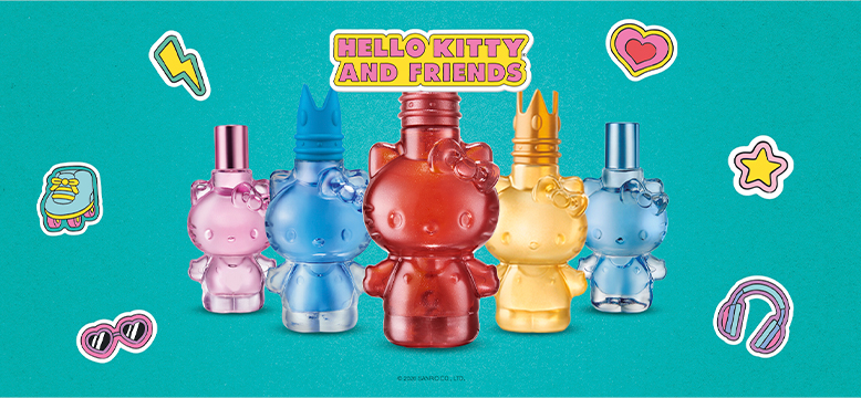 hello-kitty-and-friends-green