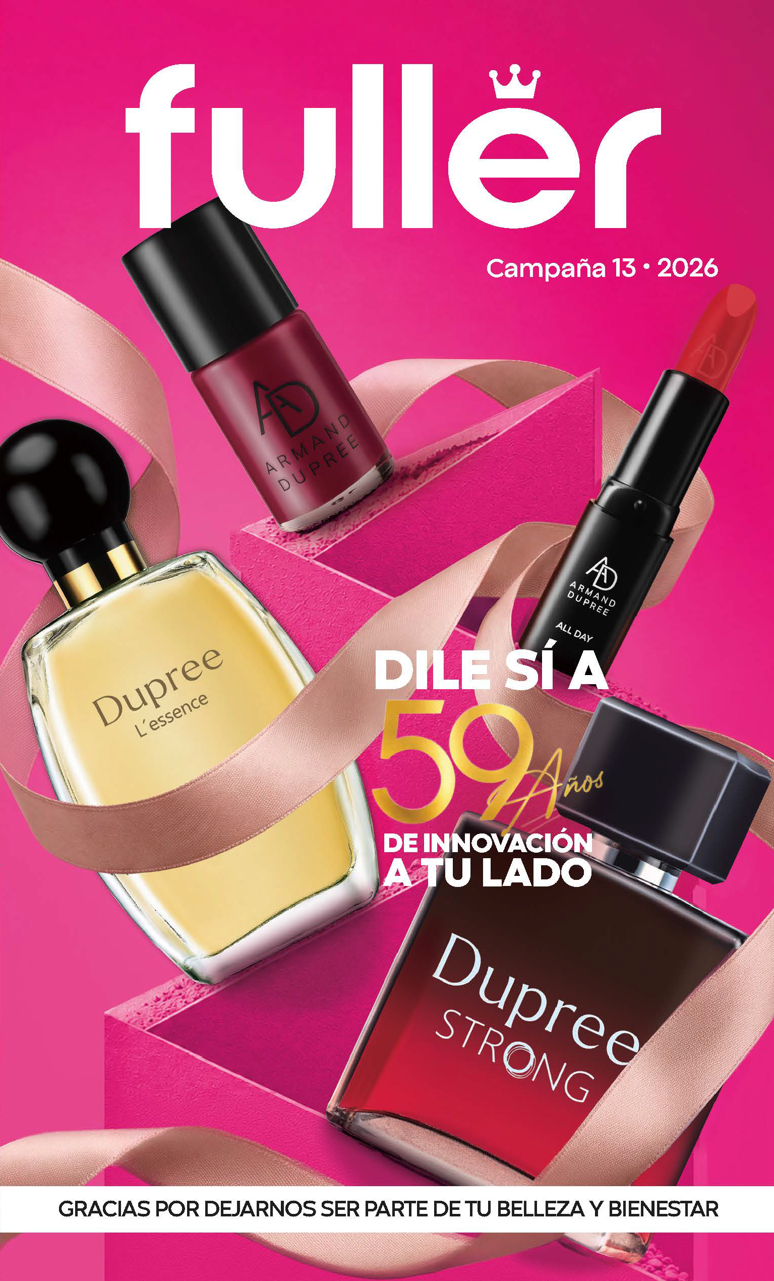 Portada FULLER Campaña 13 - 2026