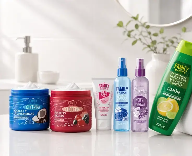 Productos de cuidado personal