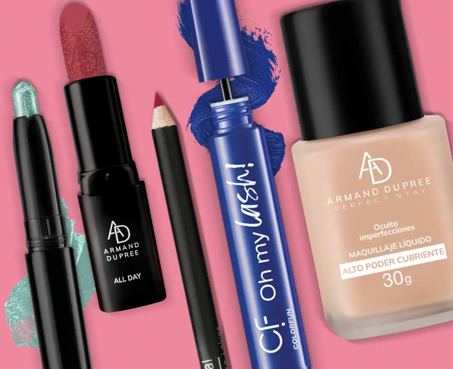 Productos de maquillaje